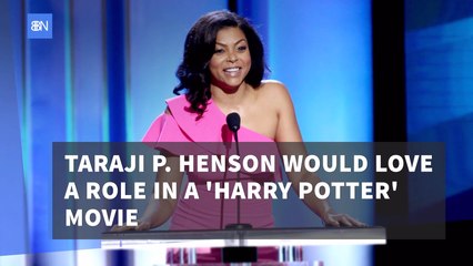 Taraji P. Henson Desperately Wants To Be In A Harry Potter Film