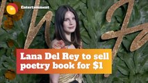 Lana Del Rey's 1 Dollar Poetry Book