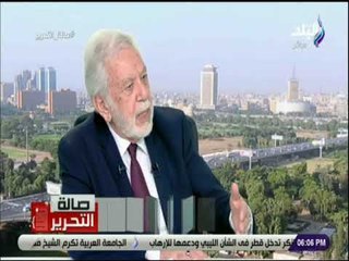 صالة التحرير - شريف دلاور  : «اول محطة نووية لا يمكن ان تدخل الخدمة قبل 8 سنوات»