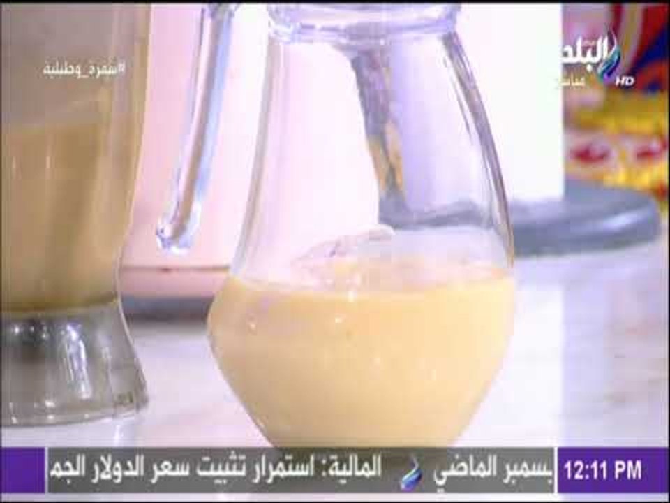 سفرة و طبلية مع الشيف هالة فهمي - إكسر صيامك و إنعش فطارك مع عصير المانجا بالزبادي