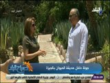 صباح البلد - مدير عام حديقة الحيوان: حديقة الحيوان بمصر تعد ثانى أقدم حديقة فى العالم