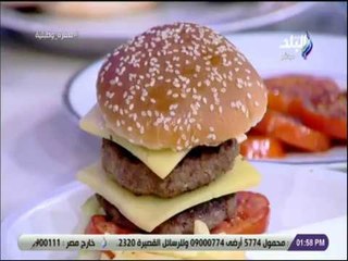 سفرة وطبلية -  طريقة عمل وجبة سبيدار مان مع الميلك شيك مع الشيف هالة فهمي