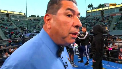 Abel Ramos vs Francisco Santana Full Fight HD