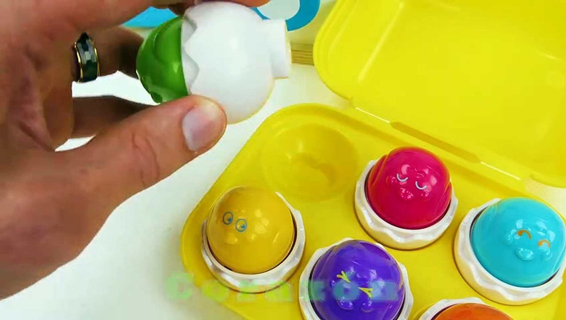 Aprenda Formas, Colores y Números para Niños con un Pastel de