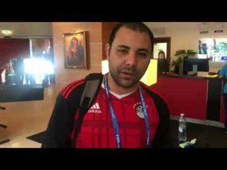 صدى البلد - عاطف شادي :  مباراة مصر ورسيا صعبة ونثق في فوز المنتخب
