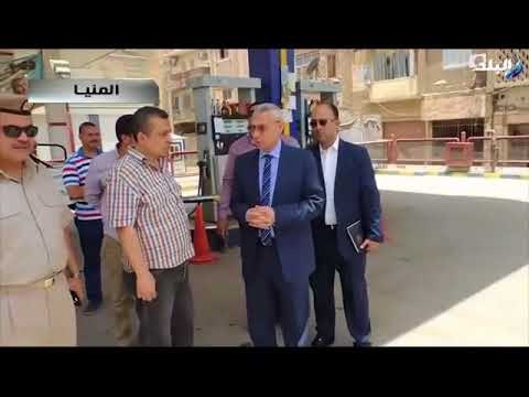 صدى البلد - جولات للقيادات الأمنية على مواقف الأجرة للتأكد من إلتزام السائقين بتعريفة الركوب