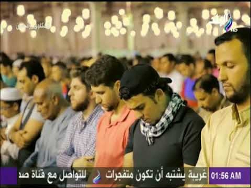 حكاوي رمضان - خشوع ودعاء وروحانيات .. صلاة التراويح 