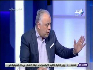 علي مسئوليتي - أشرف زكي : «الفنانون اقاموا بفندق متواضع في روسيا .ولا نعلم مكان فندق لاعبي المنتخب»