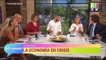 Sol Perez se retira del programa tras cruzarse con Milei- 18/02/19