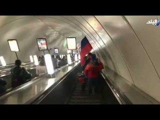 صدى البلد - شاهد انتقال جماهير مصر وروسيا لمشاهدة لقاء الفراعنة والدب الروسي