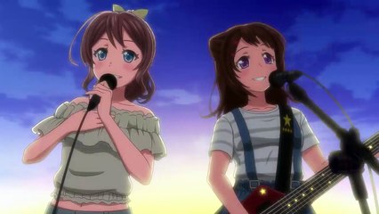 Poppin’Party「八月のif」CM