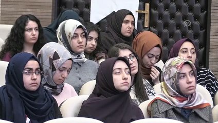 'Kriz Bölgelerinde AID ve Hekim' konferansı - KONYA