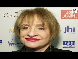 Patti LuPone Interview What's On Stage Awards 2019