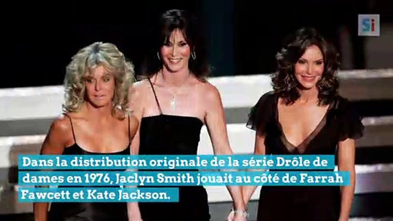 Jaclyn Smith jouait Kelly Garrett dans «Drôles de dames», elle évoque le remake au cinéma