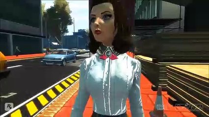GRAND THEFT AUTO IV: ELIZABETH BIOSHOCK INFINITE BURIAL AT SEA