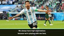 Tagliafico delighted by Argentina return of 'best in the world' Messi