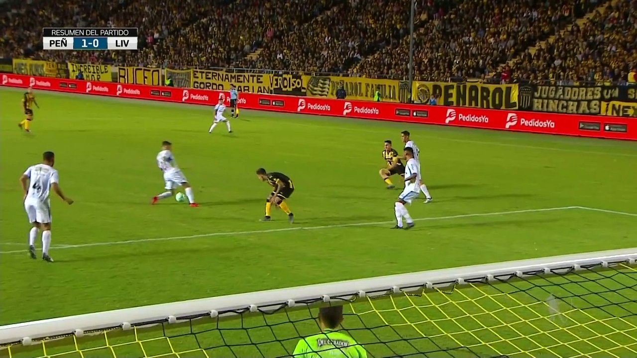 Peñarol 1:0 Liverpool