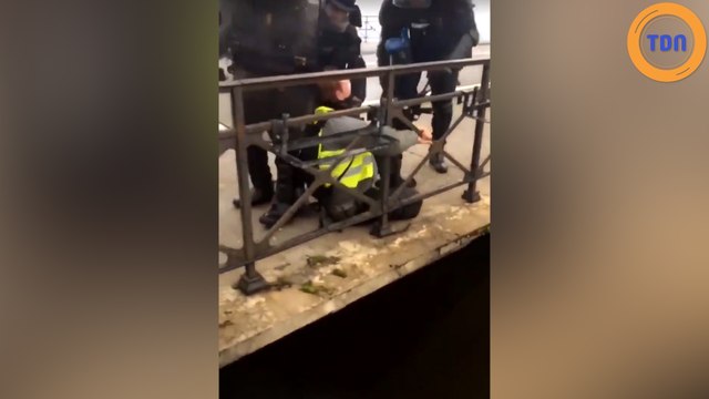 Samedi mouvementé pendant l'Acte XVII des Gilets Jaunes !