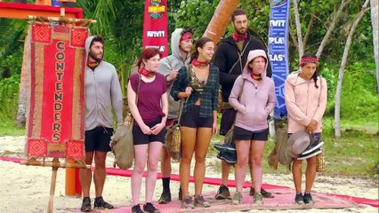Australian Survivor: Champions vs. Contenders - Immunity Challenge: For-Word Progress