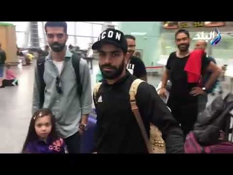 صدى البلد - توافد الجماهير لتشجيع المنتخب الوطنى أمام السعودية وشقيق صلاح و أسرة الحضري أول المشجعين