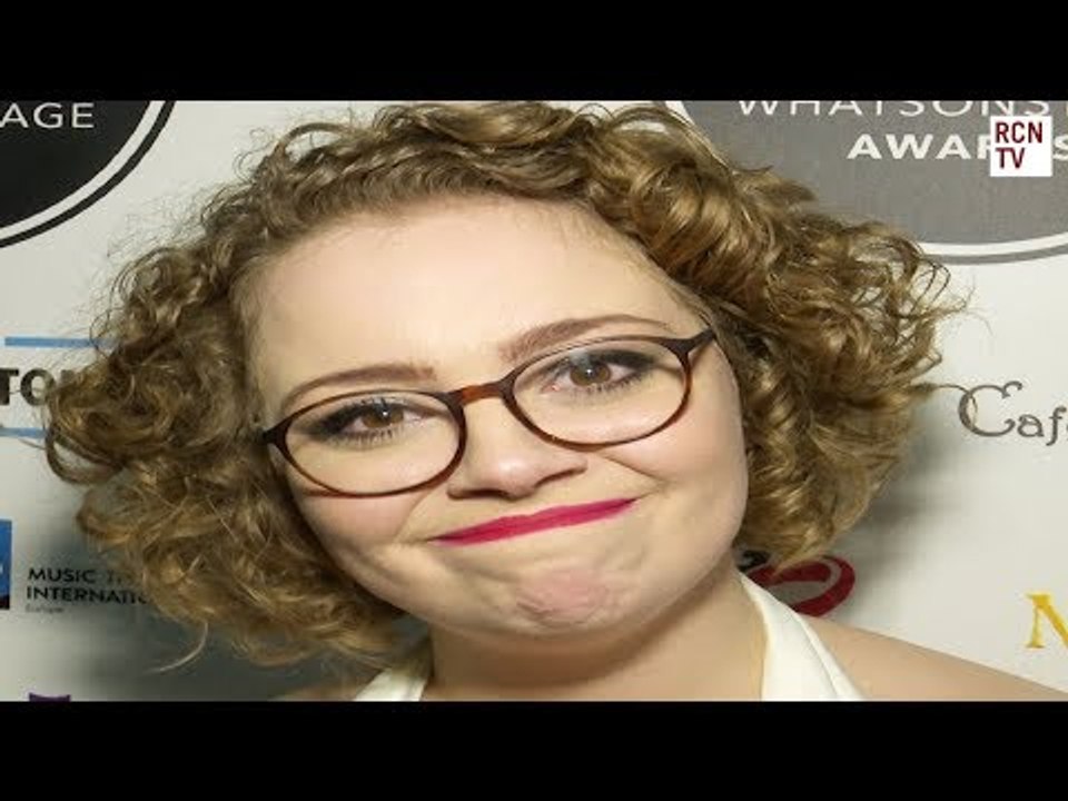 Carrie Hope Fletcher Interview What's On Stage Awards 2019 Best Actress