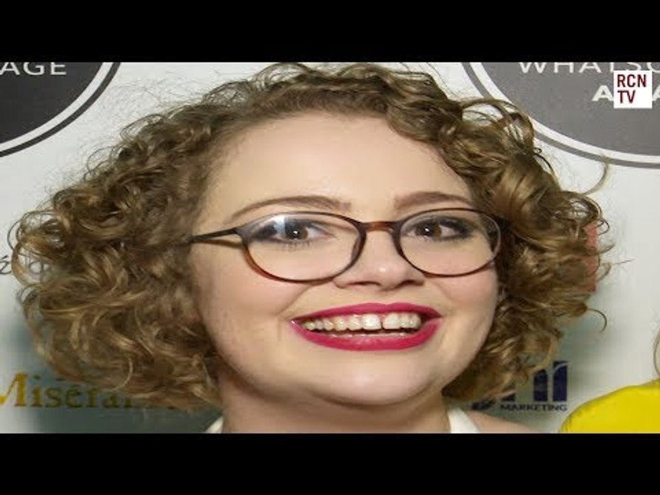 Heathers Interview What's On Stage Awards 2019 Best New Show