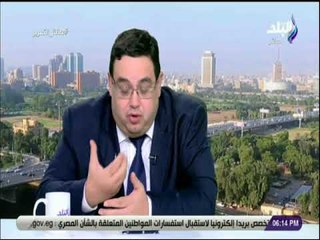 صالة التحرير - محسن عادل : نحتاج إلى تحويل أفكار الشباب لخطوات على أرض الواقع وربطها بمنظومة التصنيع