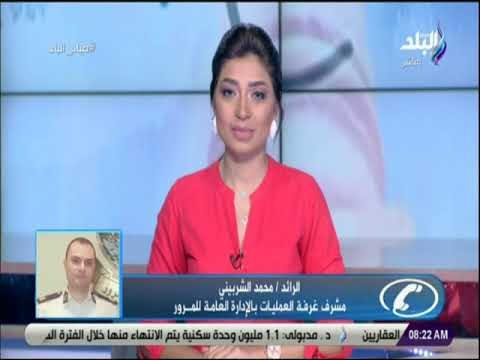 صباح البلد - انقلاب سيارة نقل يوقف المرور أعلى كوبري قليوب