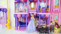 La Princesse Raiponce Barbie Fête D'Anniversaire! pesta ulang tahun putri la Fête d'anniversaire de Princesse