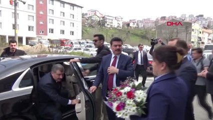 Zonguldak Sağlık Bakanı Koca Sağlıkta Dışa Bağımlılığı Azaltacağız