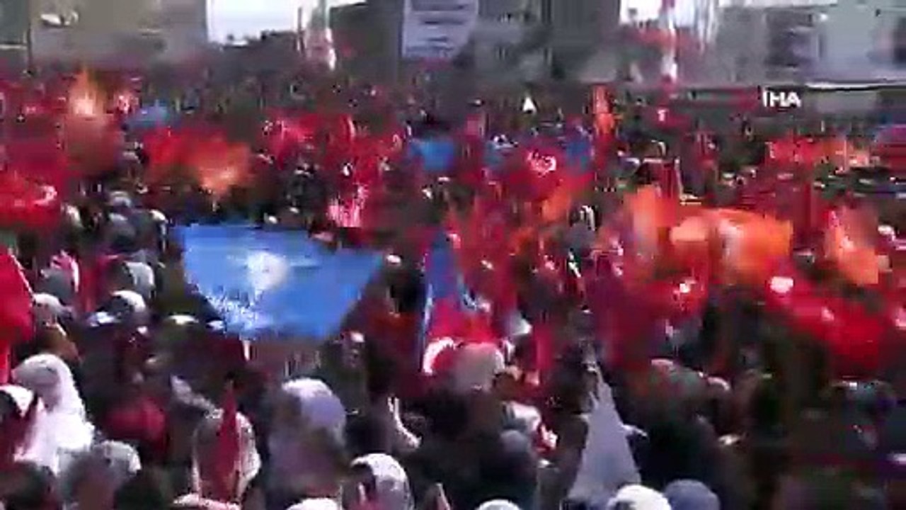 Cumhurbaşkanı Erdoğan’dan Birlik ve Beraberlik Vurgusu