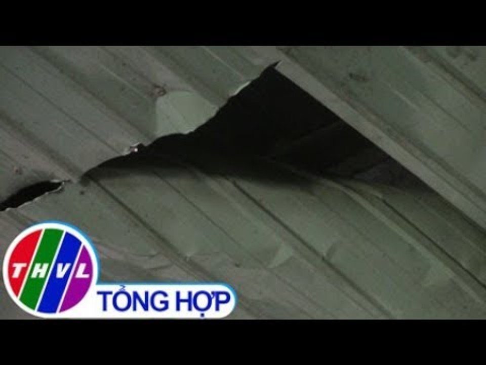 THVL | Chủ nhà đi chơi Tết, trộm cắt mái tôn trộm nhiều tài sản