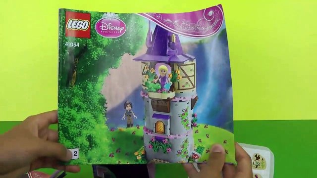 LEGO Playset Tangled Raiponce Pascal Eugene
