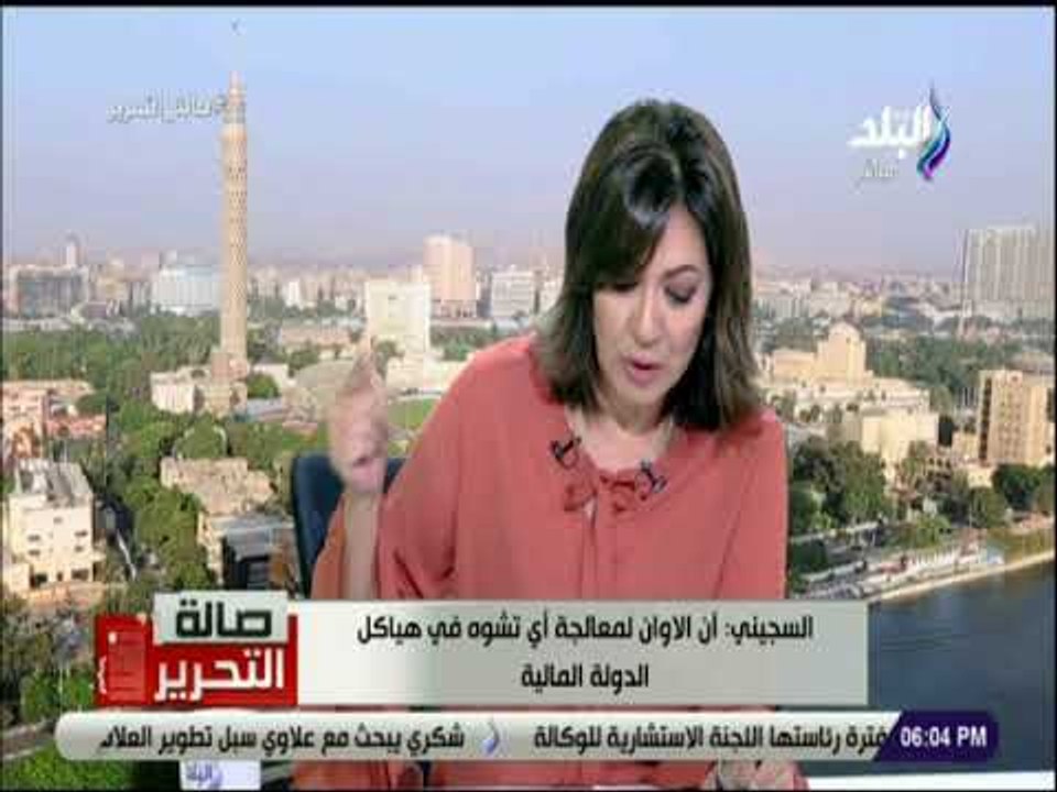 صالة التحرير - السجيني : البرلمان يقف وراء الرئيس في إصلاح شركات قطاع الأعمال