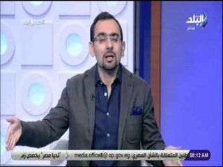 صباح البلد - أحمد مجدي : مشروع مكتبة الأسرة من اجمل ما قدم للثقافة ويجب اعادة احيائة