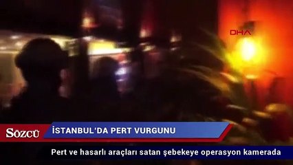 İstanbul’da pert vurgunu
