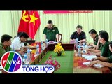 THVL | Chỉ huy trưởng Bộ Chỉ huy quân sự tỉnh Vĩnh Long kiểm tra công tác tuyển quân