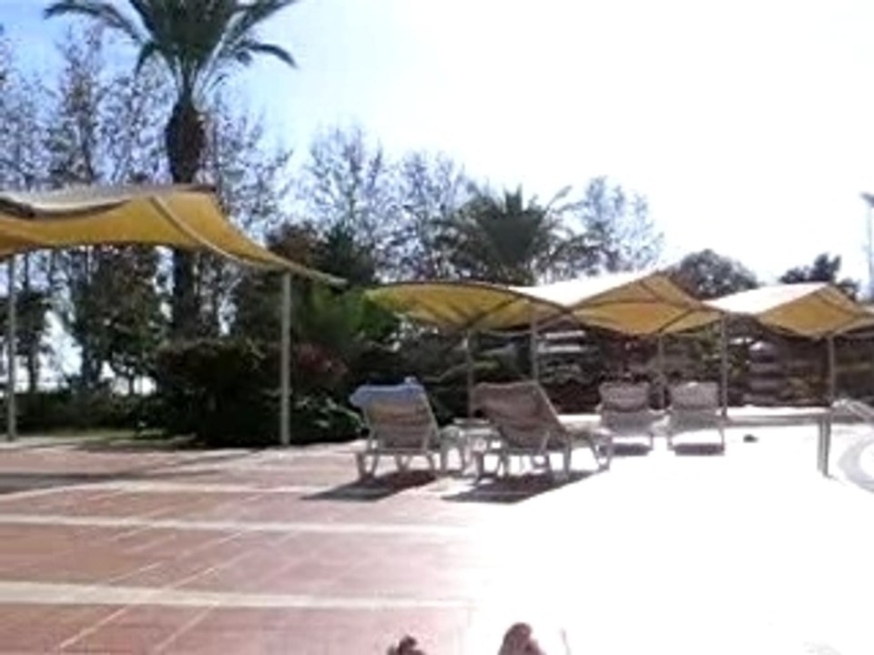 Dans le transat en Turquie (1)