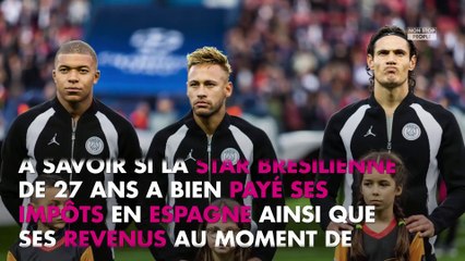 Neymar : Le footballeur au cœur d’une enquête menée par le fisc espagnol