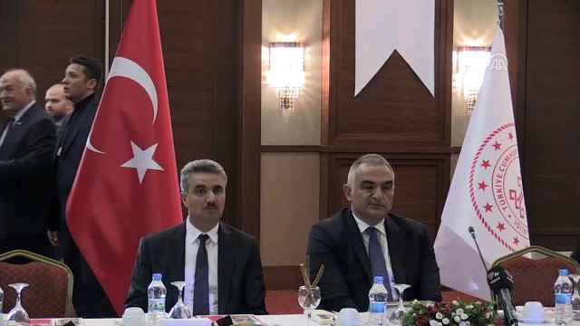 Bakan Ersoy, turizm sektörü temsilcileriyle bir araya geldi - MALATYA