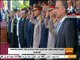 صدى البلد - لحظة وصول الرئيس السيسي لحضور حفل تخرج دفعة جديدة من طلاب الكليات والمعاهد العسكرية