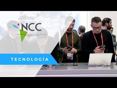 Tecnología 5G protagoniza el congreso mundial de móviles