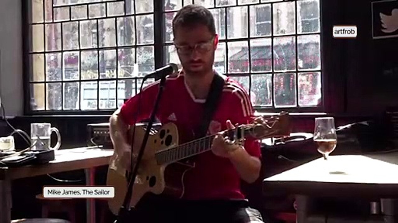 Singer/Songwriter - Mike James!