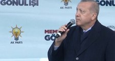 Hakkari Mitinginde Yanlış Video Girilince Erdoğan Sinirlendi