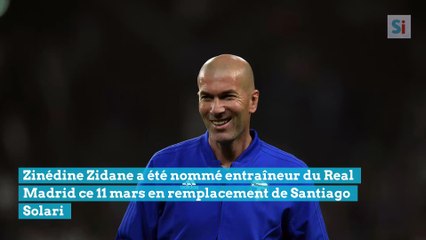 Zinédine Zidane de retour au Real Madrid selon la presse espagnole