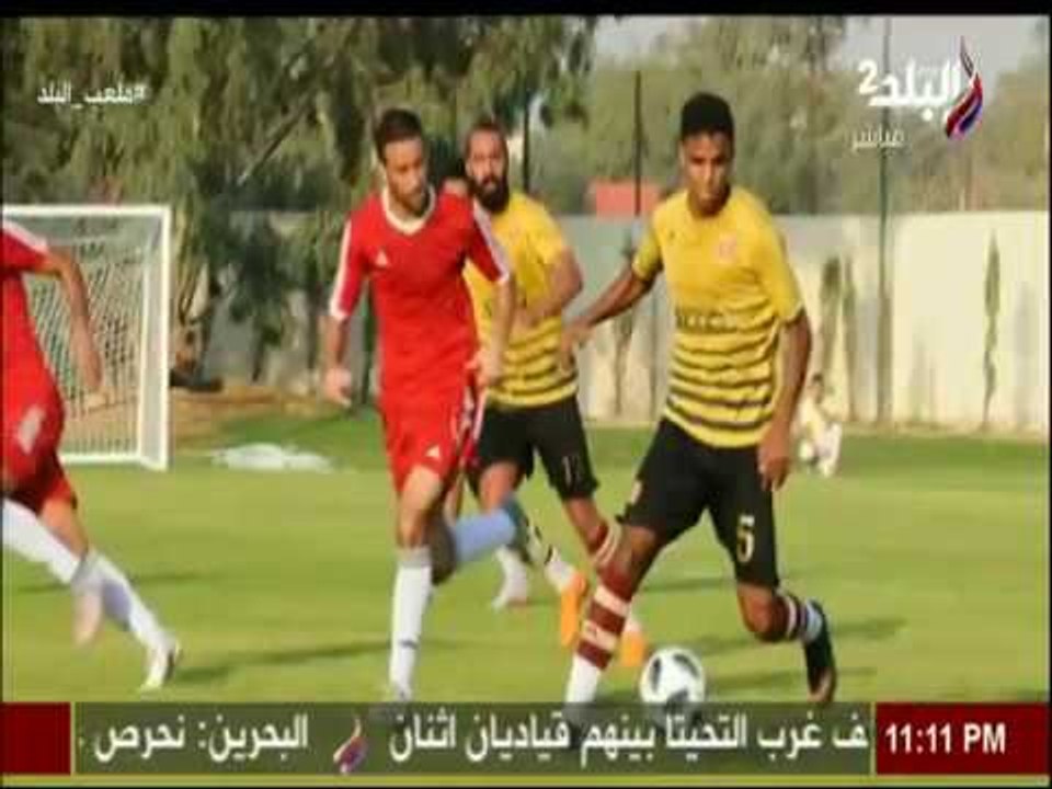 ملعب البلد - معتز البطاوي يشيد بلاعبي سيراميكا كليوباترا بعد الفوز على حرس الحدود وديًا