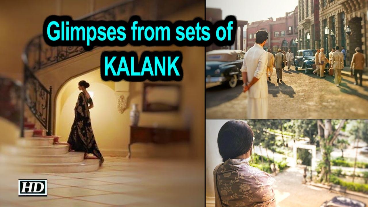 Glimpses of Alia Bhatt, Sonakshi Sinha and others from sets of Kalank
