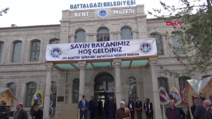 Malatya Bakan Ersoy Malatya'ya Tanıtım Desteği Vereceğiz