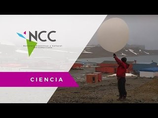 Globos en la Antártida para entender el cambio climático