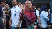 Terbata-bata, Siti Aisyah Ungkap Rasa Terima Kasih Untuk Jokowi Hingga Rekan-rekan Media